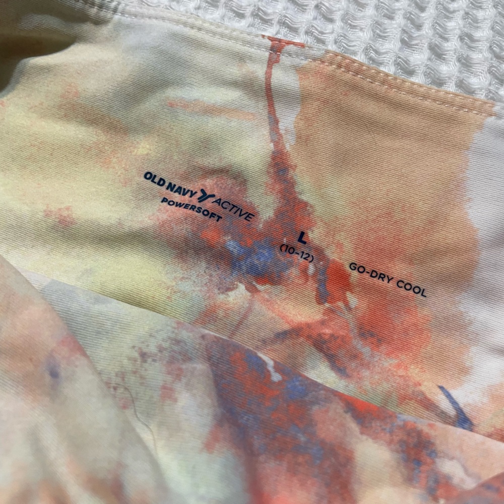 Old Navy - Multicolor Abstract Girl’s Skort - Picture 5 of 5